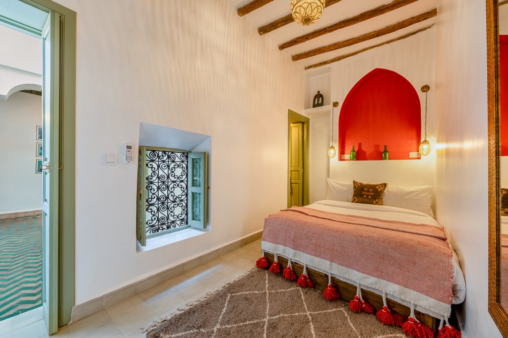 Bedroom in Riad Jewelbox.