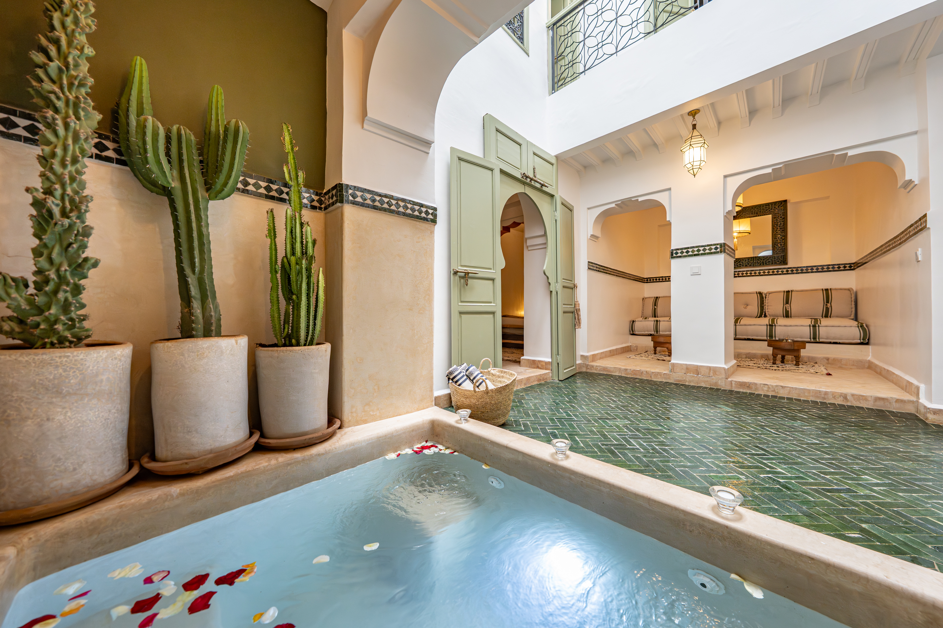 Riad Jewelbox in the Medina of Marrakech